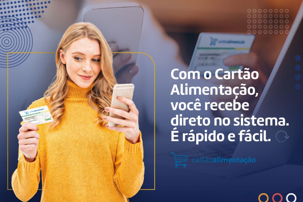 Cartão Alimentação da ACE São João possui função de pagamento remoto